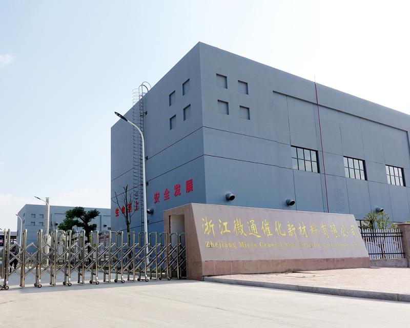我司全資子公司浙江微通催化新材料有限公司被認定為國家高新技術企業